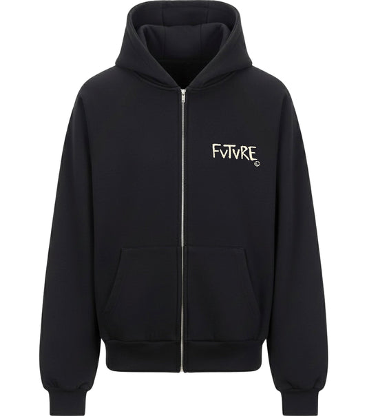 OG ZIP HOODIE (BLACK)